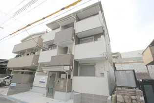 大阪府豊中市曽根西町2【アパート】の外観