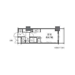 HF駒沢公園レジデンスTOWER【19階】の間取り