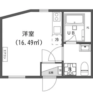 D-BASE王子神谷【5階】の間取り