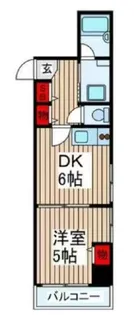 パインプレイス【2階】の間取り