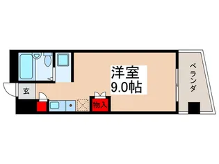 フラットMK【5階】の間取り