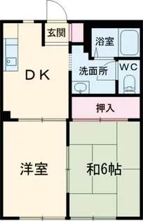 ファミール21【1階】の間取り