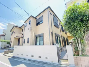 八成コーポ【1階】の外観