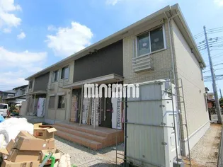 グランデII【1階】の外観