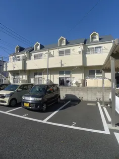 ビューパレス大宮A・B【2階】の外観