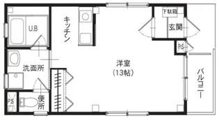 KIIパレス【3階】の間取り