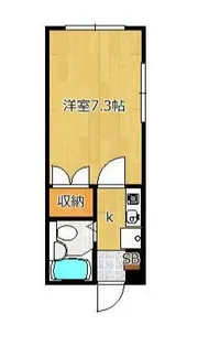 田沢ハイツ【1階】の間取り