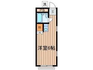 美しの森ハウス A棟【2階】の間取り