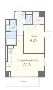 ノアズアーク【2階】の間取り