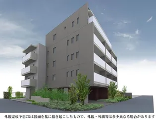 グランパーク千駄ヶ谷レジデンス【3階】の外観