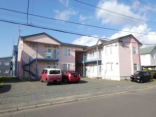 ハイツビコーズ【2階】の外観