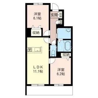 Grand Forest29【1階】の間取り