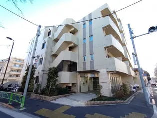 クレイシア目黒碑文谷【3階】の外観