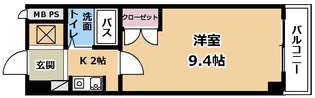 BEL PALAZZO【4階】の間取り