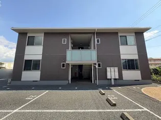 フローラルGREEN B棟【2階】の外観