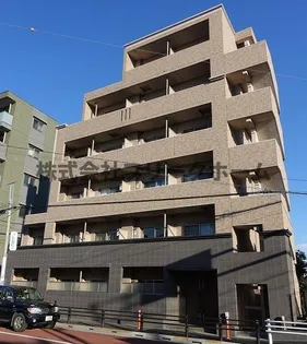 東京都小金井市中町4【マンション】の外観