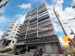 大阪府大阪市東淀川区東中島2【マンション】の外観
