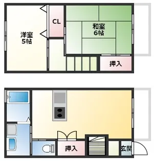 ラフィーネNの間取り