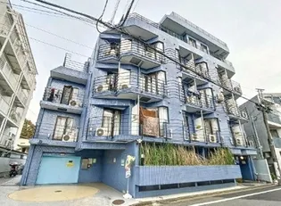 東京都新宿区若松町【マンション】の外観