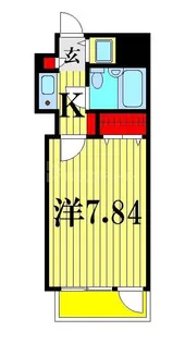 カンファーコート【3階】の間取り