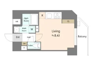 Alivis本郷三丁目【9階】の間取り