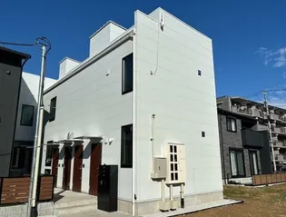 晴風と川の音のLuminous【2階】の外観