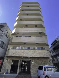 スカイコート幡ヶ谷【2階】の外観