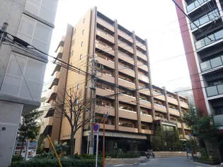 東京都港区南麻布2【マンション】の外観