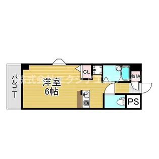 ルミエール21【3階】の間取り