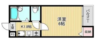 パークレジデンス【3階】の間取り