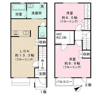 メイウィンドの間取り