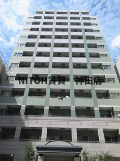 カスタリア新宿御苑【12階】の外観