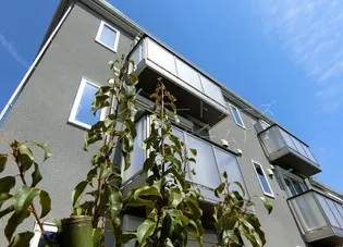 東京都中野区中野1【アパート】の外観