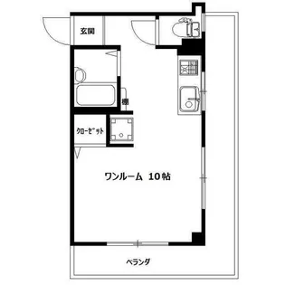塩谷ビル【2階】の間取り