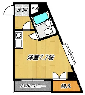 インフィニ【3階】の間取り