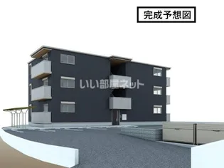 シャローム城原【2階】の外観