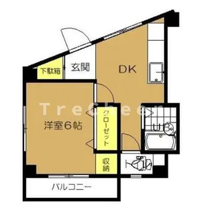 後藤ビル【3階】の間取り