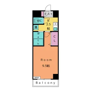 A・City新安城東【2階】の間取り