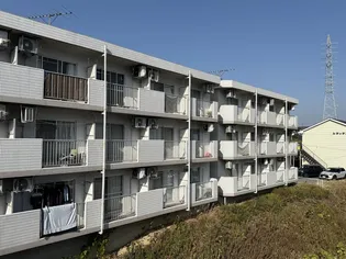 ウエルス光ヶ丘II【2階】の外観