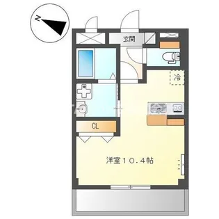 辻が花【1階】の間取り