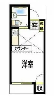 ドルチェ神保【1階】の間取り