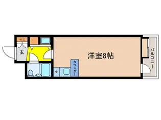 日神パレステージ哲学堂【3階】の間取り