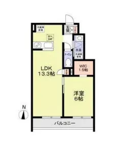 Sphyt’s【2階】の間取り