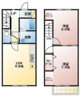 Verdeみどり野IIAの間取り