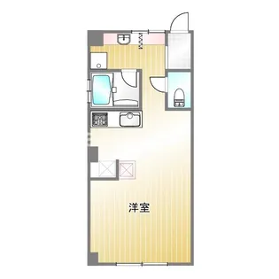 アクロス御崎【2階】の間取り