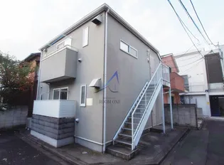 カルム東中野【1階】の外観