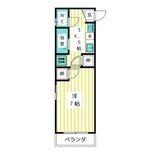 セピア237【2階】の間取り