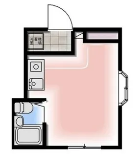 ジャイアンツハイツ【3階】の間取り