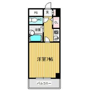リアライズ西淡路【6階】の間取り
