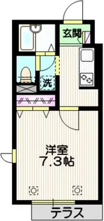 アネシス目白台【1階】の間取り